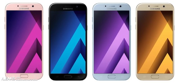 A Galaxy A5 2017-es kollekció