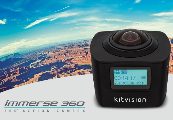 Kitvision Immerse 360