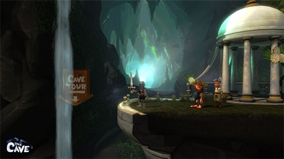 The Cave Xbox 360
