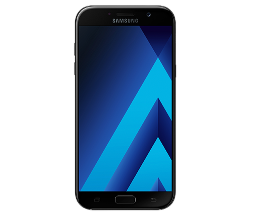 A jelenlegi paletta tetején a Galaxy A7 (2017) áll