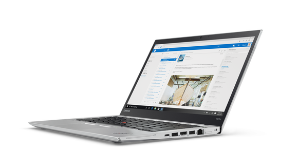 Lenovo ThinkPad T470s - ezüstben!