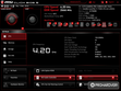Az MSI Z270 Gaming Pro Carbon UEFI-je