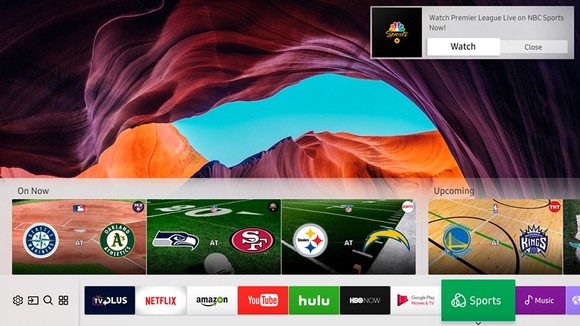 Samsung smart tv Sport funkció