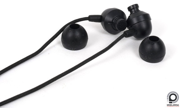 A műanyag hangszűrő már sejteti a minőséget