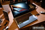 ASUS ROG G752 moddold és normál változatban, illetve a ROG GX800