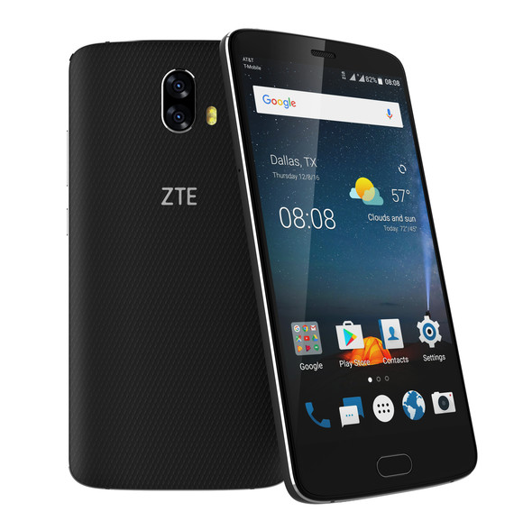 A ZTE Blade V8 Pro dupla kamerával mutatkozott be a CES-en