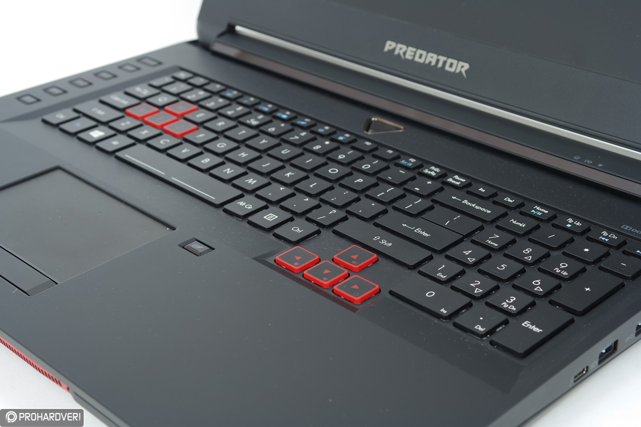 Predator 17 Function Key Acer Predator 17x, a csúcsnotebook - PROHARDVER! Notebook teszt