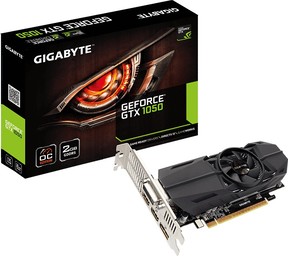 Gigabyte GeForce GTX 1050 OC LP és GTX 1050 Ti OC LP