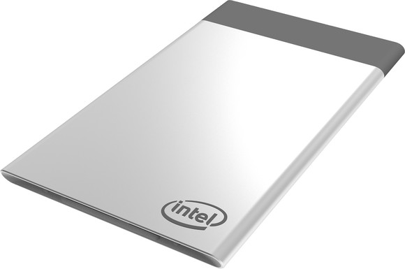 Intel hitelkártya méretű PC