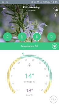 Parrot Pot - Flower Power app