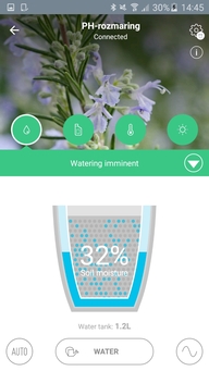 Parrot Pot - Flower Power app
