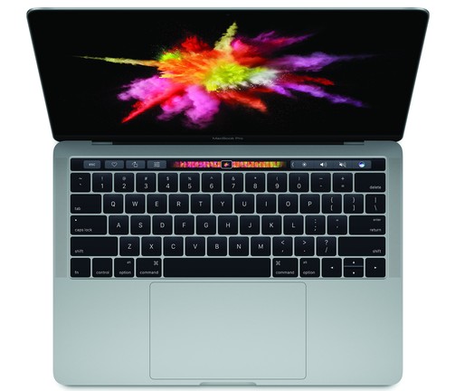 Touch Bar mellé komolyabb hardver