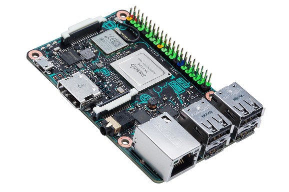 ASUS Tinker Board: Raspberry Pi 3 szteroidon