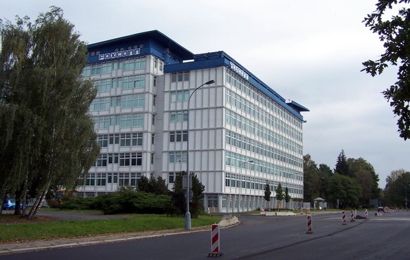 A Foxconn csehországi gyára