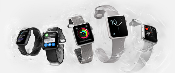 Az Apple Watch második generációs szériája