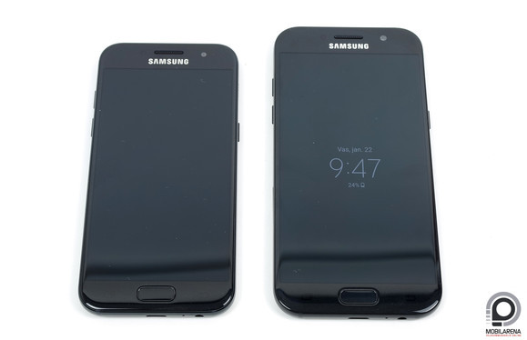 Az A3 (2017) és az A5 (2017)