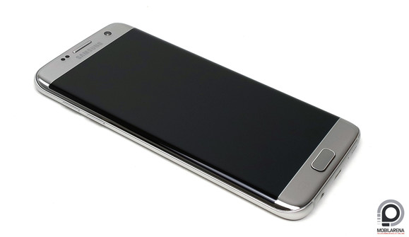A tesztalany: Samsung Galaxy S7 edge