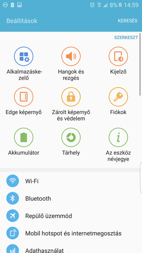 Balra a 6.0.1-es megjelenés