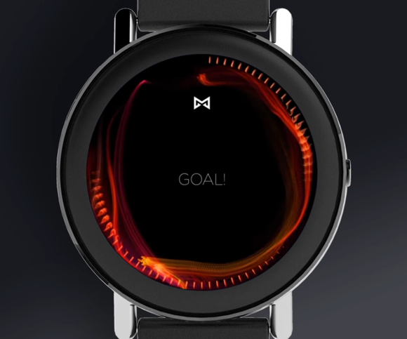 A Misfit Vapor kerek kijelzővel és virtuális lünettával támad