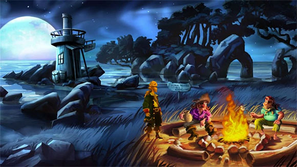 Monkey Island 2 Xbox 360