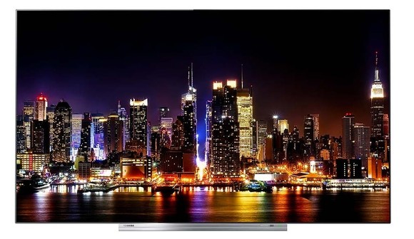 Toshiba OLED tv