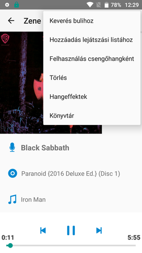Fekete háttéren fekete szöveg. Elmés.