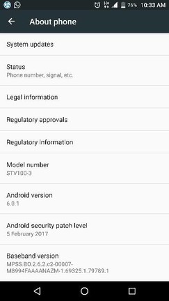 Megjött a februári csomag a jól ismert BlackBerry készülékre