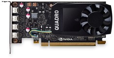 Quadro P400, P600 és P1000