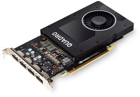 NVIDIA Quadro P2000 és P4000