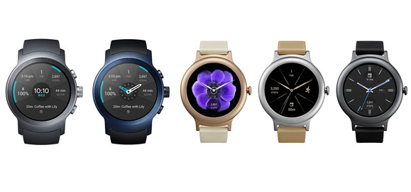 Az LG Watch Sport és Style már Wear 2.0-val mutatkozott be, részletek a következő oldalon