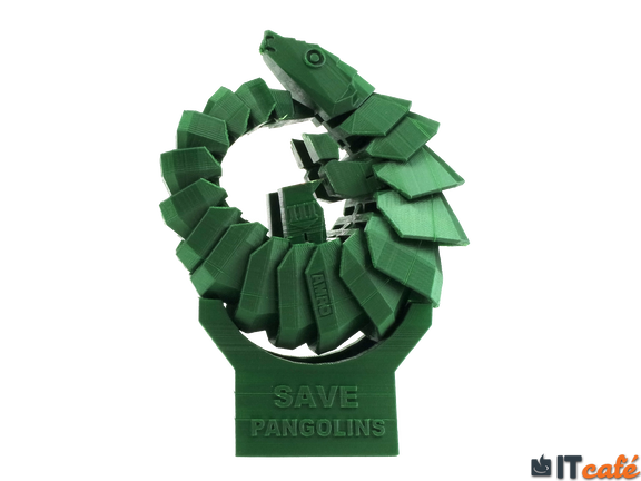 A modellt a Thingiverse.com oldalon találtuk