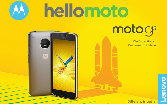 A Moto G5
