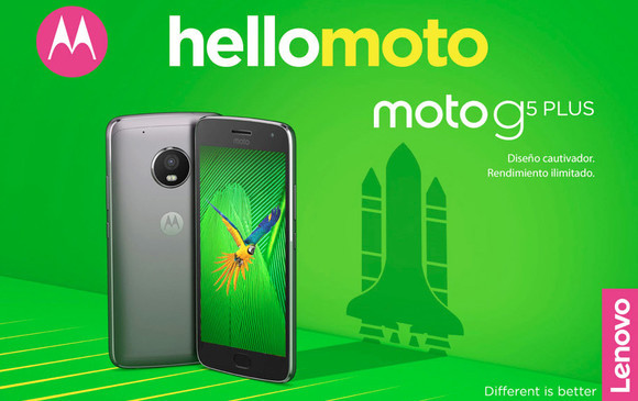 A Moto G5 Plus
