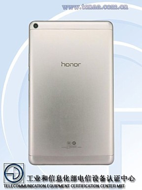 A TENAA már lencsevégre kapta a szóban forgó táblagépet