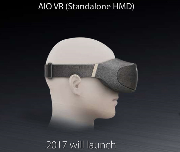 A Zenfone AIO VR a kiszivárgott kép alapján a Daydream View-ra hasonlíthat a leginkább, mínusz a telefon behelyezése