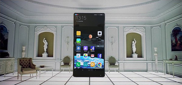 Az 2001: Űrodüsszeiának állíthat emléket a gomb nélküli Mi Mix II