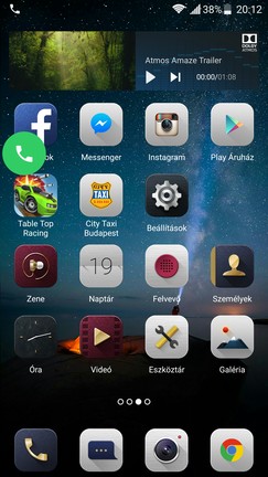 A MiFavor UI barátságos és jól használható, csupán apróságok hiányoznak belőle