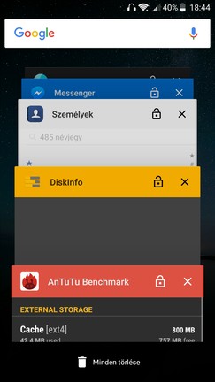Korrekt a hardver, gyors a készülék, egyedül az ext4-es fájlrendszer tűnik öregnek