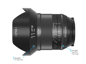 Irix 11 mm F4 Blackstone és Firefly