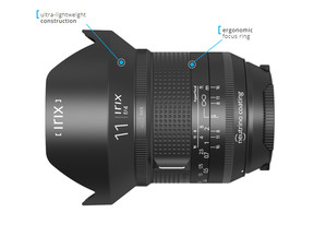 Irix 11 mm F4 Blackstone és Firefly