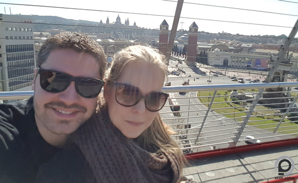 Gyakoroltuk a közös szelfit, közepes sikerrel...