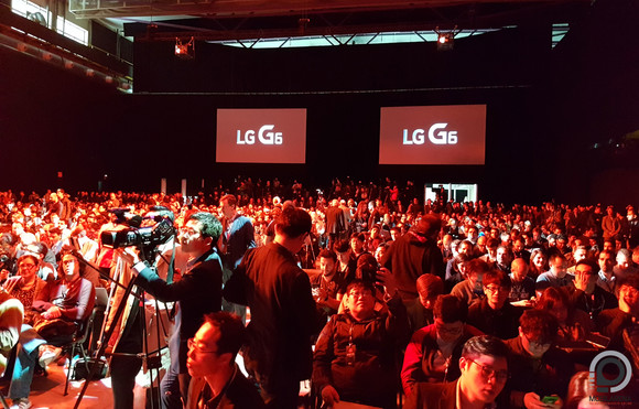 Az LG G6 bemutatója