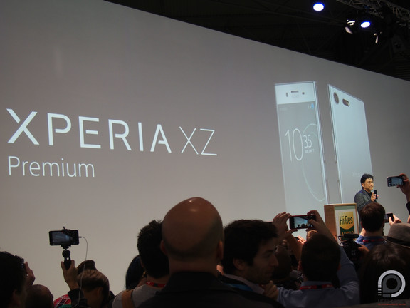 Az XZ Premium volt az esemény középpontjában