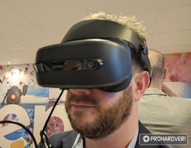 Kívülről ilyen lehet majd a Lenovo VR-sisakja