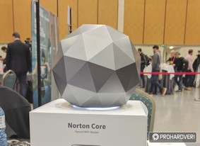 Norton Core router