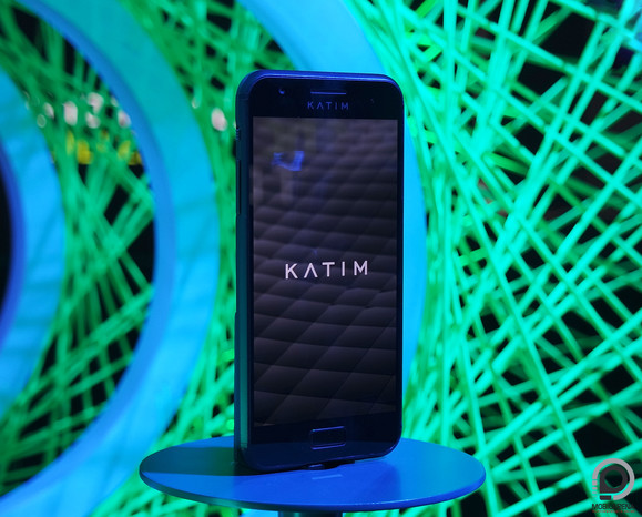 Fényképezni le lehet, megfogni a működő Katim Phone-t még nem