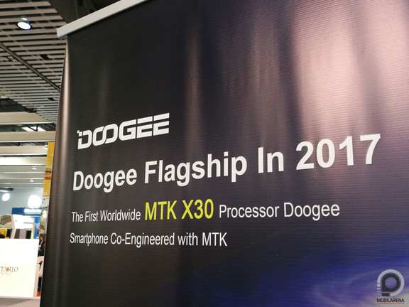 Valódi csúcsmodellt most nem láthatunk, viszont rövidesen érkezik egy Helio X30-as érdekesség