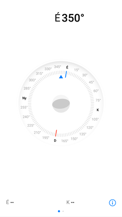 Ahogy azt ebben a kategóriában elvárjuk, minden fontos szenzor megvan