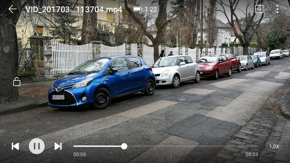 Idővel érdemes lecserélni a lejátszót, viszont a lényeg, a felvétel rendben van