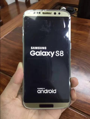 Ez volna a kínai Galaxy S8 utánzat